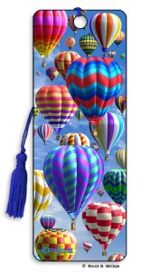 Artgame_3D Bookmark HOT AIR
