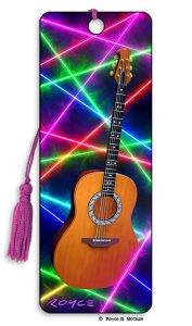 Artgame_3D Bookmark GUITARS