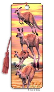 Artgame_3D Bookmark RED JUMPERS