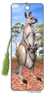 Artgame_3D Bookmark JOEY