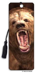 Artgame_3D Bookmark GRIZZLY