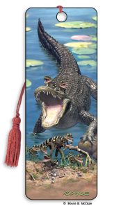 Artgame_3D Bookmark GATORS