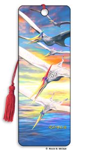 Artgame_3D Bookmark PTERANODONS