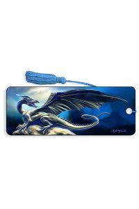Artgame_3D Bookmark BLACK DRAGON