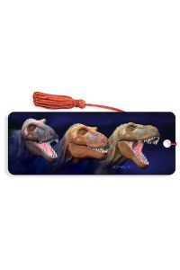 Artgame_3D Bookmark TRI REX