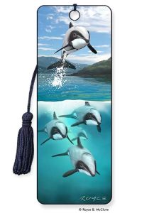 Artgame_3D Bookmark HECTOR'S DOLPHINS