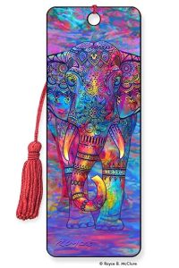Artgame_3D Bookmark BOHEMIAN ELEPHANT