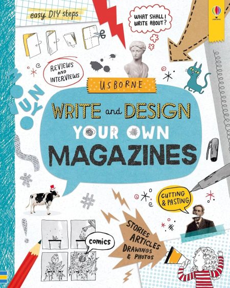 Write and Design Your Own Magazines