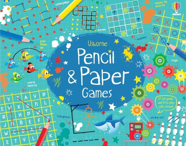 Pencil And Paper Games Pad