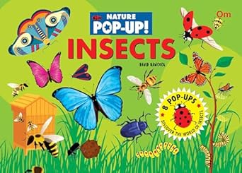 Insects: Pop-Up Book for Kids - Children?s Geography Pop-Up Book