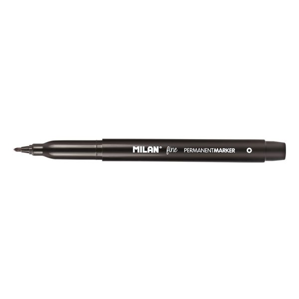 Milan_Fine Tip Permanent Black Marker