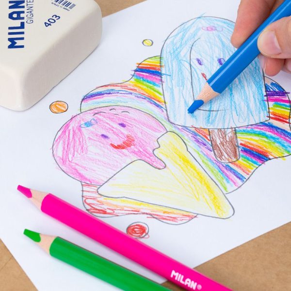Milan_Maxi Triangular Coloured Pencils 1 Pcs.