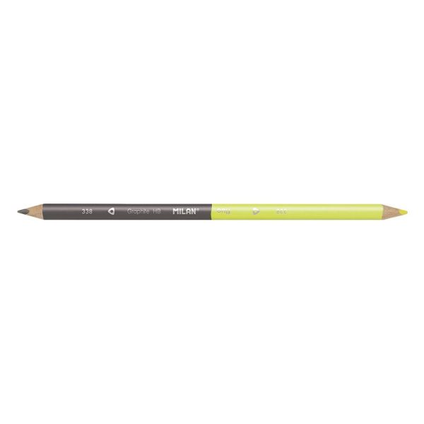 Milan_Triangular Fluo Graphite Pencils