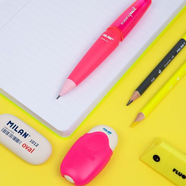 Milan_Triangular Fluo Graphite Pencils