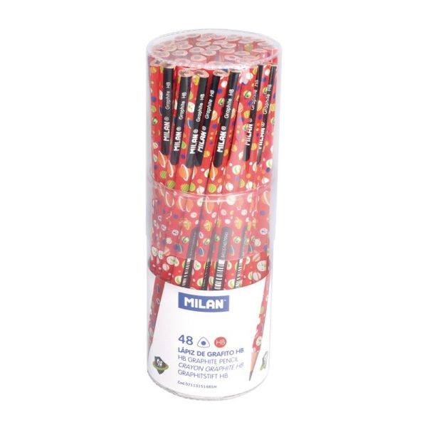 Milan_Triangular HB Graphite Pencils