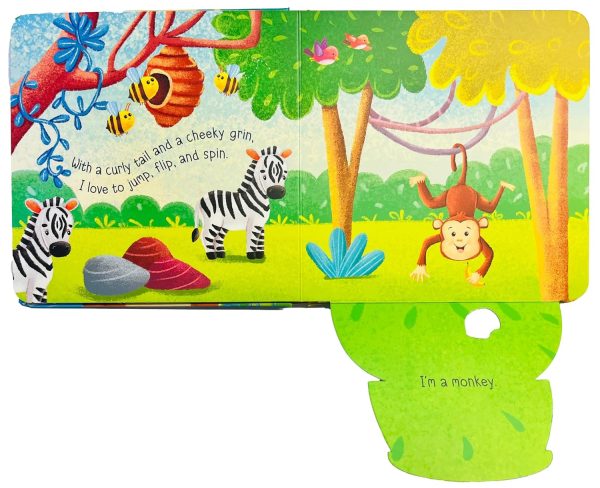 Peek a Boo Jungle: Lift the Flap Adventure for Babies and Toddlers